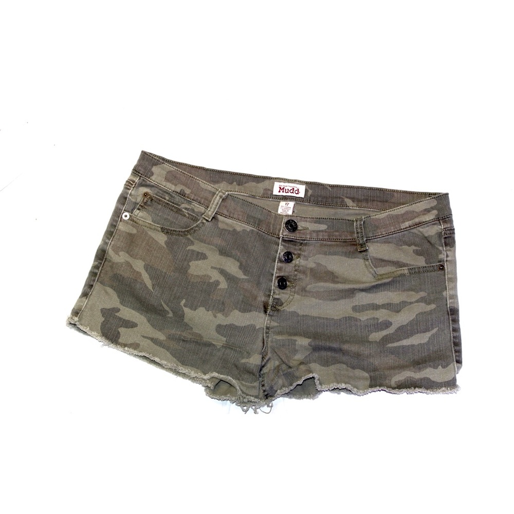 Mudd Camo Shorts